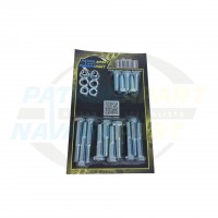 Bellhousing Bolt Kit - Nissan Patrol TD42
