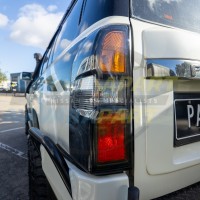 Genuine Nissan Black Tail Lights PAIR - Nissan Patrol Y61 GU Series 4 Japanese Spec