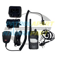 GME TX6165 80 Channel 5W Handheld UHF Radio Kit