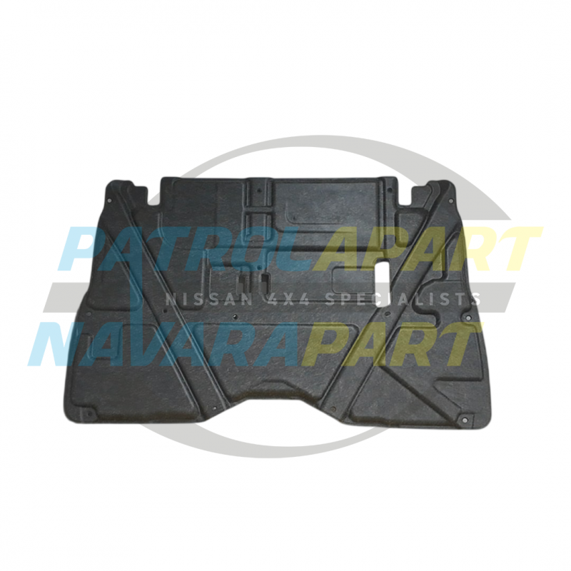 Genuine Nissan Bonnet Insulator - Y61 GU4 Nissan Patrol TB48