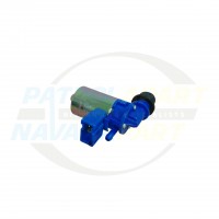 Front Windscreen Window Washer Pump Motor LH - Nissan Patrol GQ