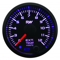 Digital EGT (Exhaust Gas Temperature) Gauge 52mm 200-1200 Deg C - Raceworks