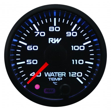 Water Temp Gauge 52mm includes 1/8