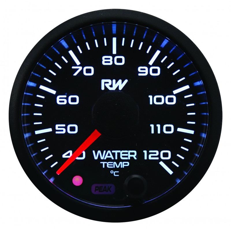 Water Temp Gauge 52mm includes 1/8