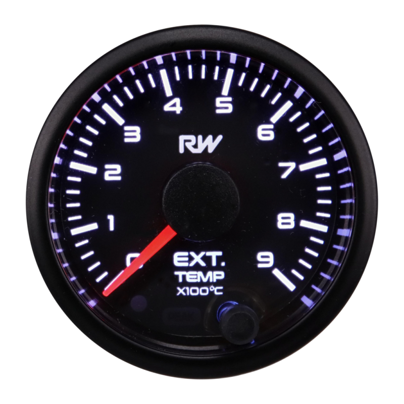Digital EGT (Exhaust Gas Temperature) Gauge 52mm 0-900 Deg C - Raceworks