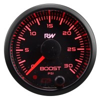 Electronic Boost Gauge Kit (30psi) 52mm - Raceworks