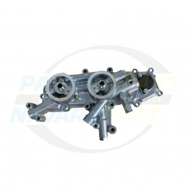 Oil Cooler Assembly - Nissan Patrol Y60 GQ / GU Y61 TD42