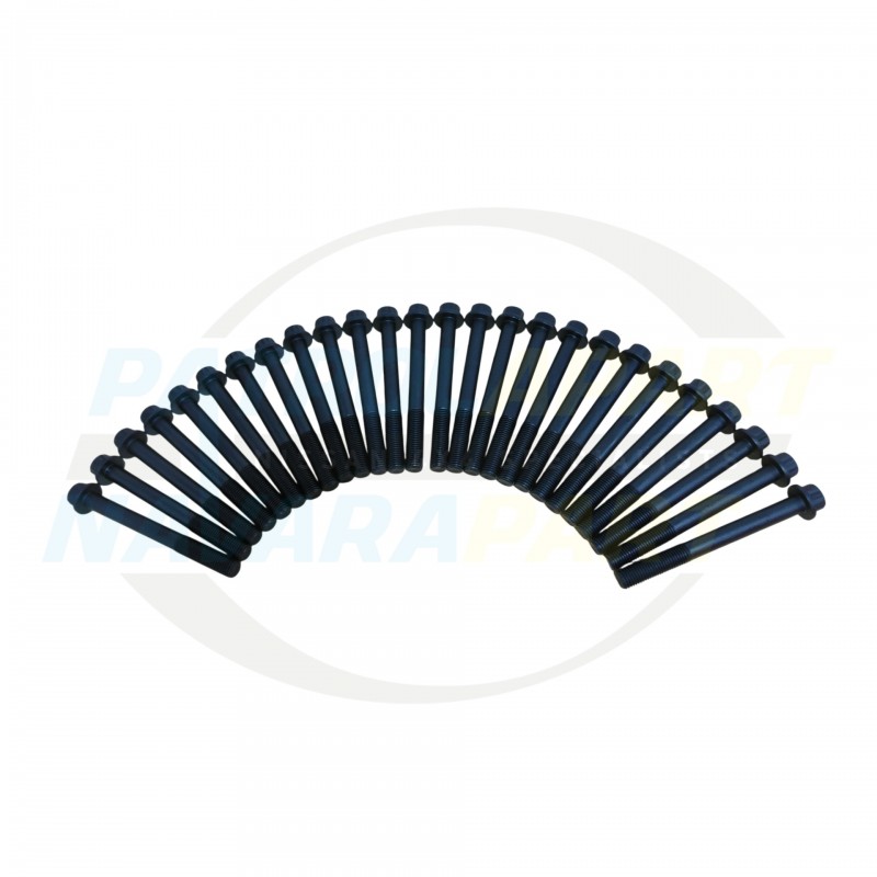 TD42 Head Bolt Set - Nissan Patrol Y60 GQ Y61 GU