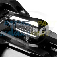 13,000lb Expedition Series 12V Electric Winch with Synthetic Rope - Runva