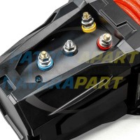 13,000lb Expedition Series 12V Electric Winch with Synthetic Rope - Runva