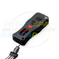 13,000lb Expedition Series 12V Electric Winch with Synthetic Rope - Runva