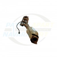 Exhaust Manifold & Catalytic Converter Right Hand USED - Nissan Patrol Y62 VK56