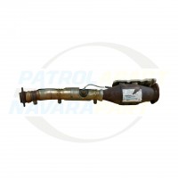 USED - Left Hand Secondary Catalytic Converter 200A06GW1A - Nissan Patrol Y62 VK56 9/2017-On
