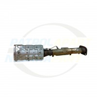 USED - Left Hand Secondary Catalytic Converter 200A06GW1A - Nissan Patrol Y62 VK56 9/2017-On