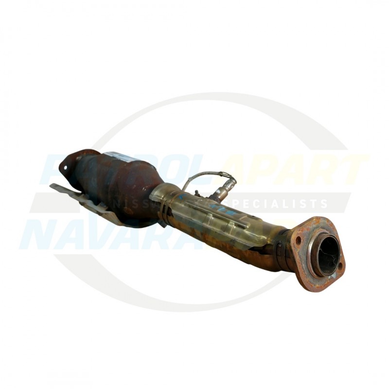 USED - Right Hand Secondary Catalytic Converter 200A06GW0A - Nissan Patrol Y62 VK56 9/2017-On