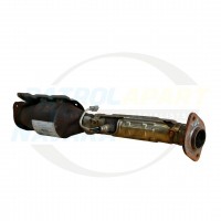 USED - Right Hand Secondary Catalytic Converter 200A06GW0A - Nissan Patrol Y62 VK56 9/2017-On