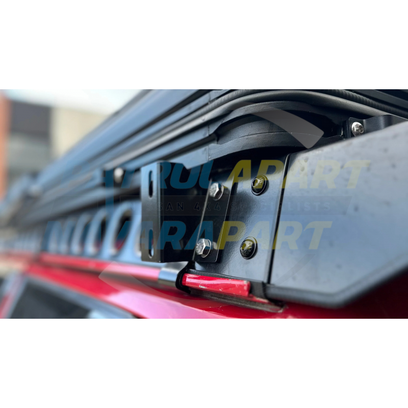 Awning Bracket Set of 3 (Small Side Opening Awnings) Tier One - GQ / GU (Style 3)