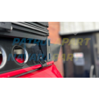 Awning Bracket Set of 3 (Small Side Opening Awnings) Tier One - GQ / GU (Style 3)