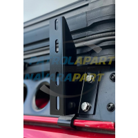 Awning Bracket Set of 3 (Tall Awnings) Tier One - GQ / GU (Style 1 Standard)