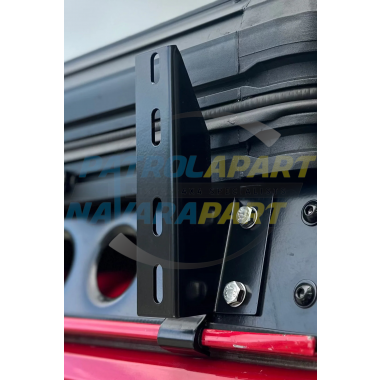 Awning Bracket Set of 3 (Tall Awnings) Tier One - GQ / GU (Style 1 Standard)