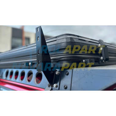 Awning Bracket Set of 3 (Tall Awnings) Tier One - GQ / GU (Style 2 Standard)