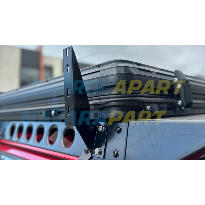 Awning Bracket Set of 3 (Tall Awnings) Tier One - GQ / GU (Style 2 Standard)