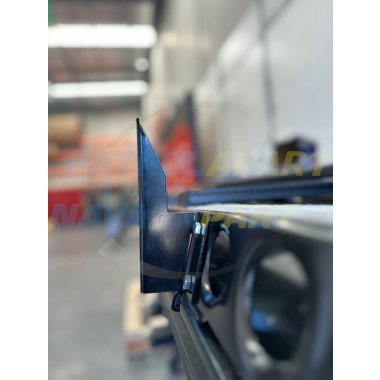 Awning Bracket Set of 3 (Tall Awnings) Tier One - GQ / GU (Style 1 Wide)