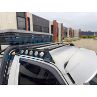 Roof Rack System by Tier One Metalworks  - Nissan Patrol GU Ute