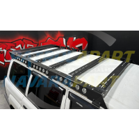 Roof Rack System by Tier One Metalworks - Nissan Patrol GU Wagon