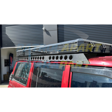 Roof Rack Rail Sides by Tier One Metalworks - Nissan Patrol GQ