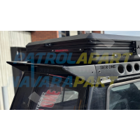 Roof Rack Rail Sides by Tier One Metalworks - Nissan Patrol GQ