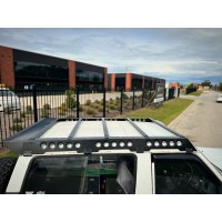 Roof Rack Rail Sides by Tier One Metalworks - Nissan Patrol GQ SWB