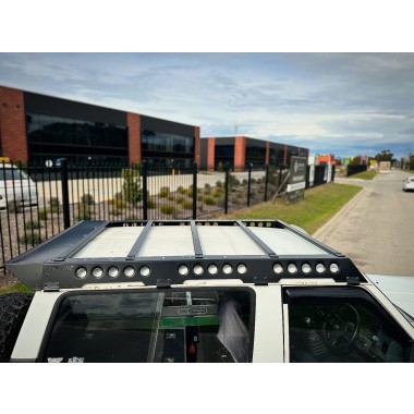 Roof Rack Rail Sides by Tier One Metalworks - Nissan Patrol GQ SWB