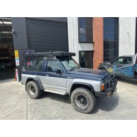 Roof Rack Rail Sides by Tier One Metalworks - Nissan Patrol GQ SWB