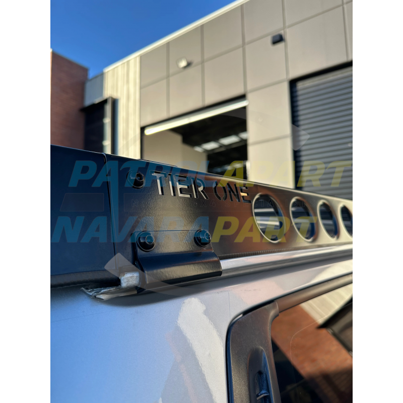 Roof Rack Rail Sides by Tier One Metalworks - Nissan Patrol GU