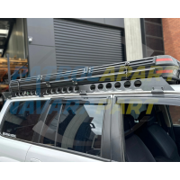 Roof Rack Rail Sides by Tier One Metalworks - Nissan Patrol GU