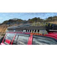 Roof Rack Rail Sides by Tier One Metalworks - Nissan Patrol GU