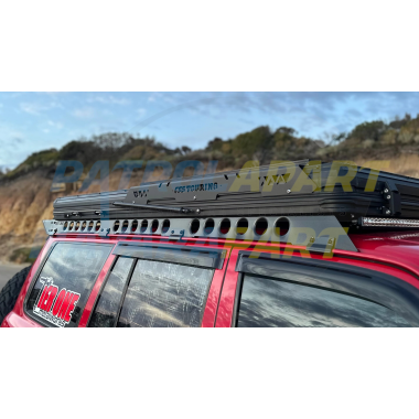 Roof Rack Rail Sides by Tier One Metalworks - Nissan Patrol GU