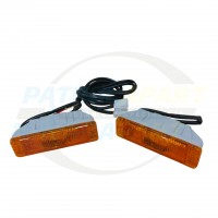 Indicator Light Kit - Y60 GQ Nissan Patrol ARB Deluxe Bull Bar and GU commercial bar.