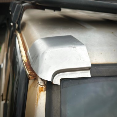 Front Roof Corner Rust Repair Panel – GQ Patrol / Ford Maverick LWB