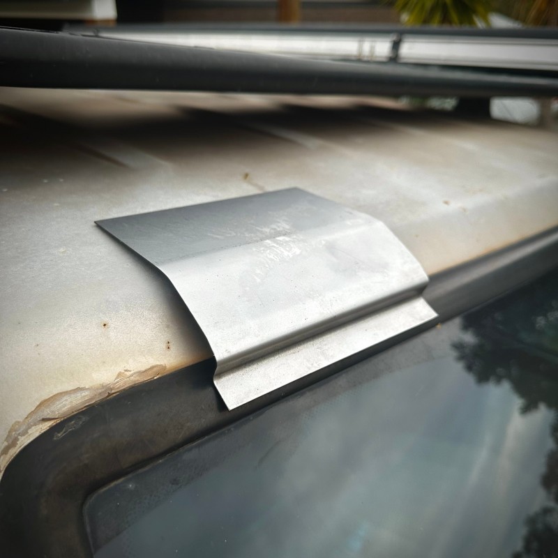 LWB GQ/Maverick Front Upper Windshield Rust Repair Panel