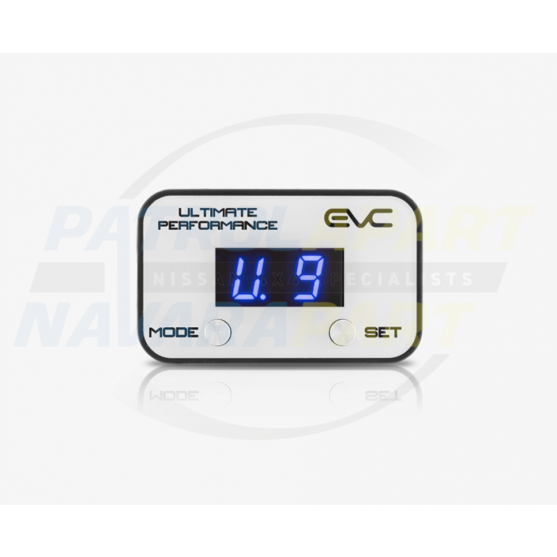 EVC Throttle Controller Ultimate9 - Nissan Patrol Y62 Series 1-5