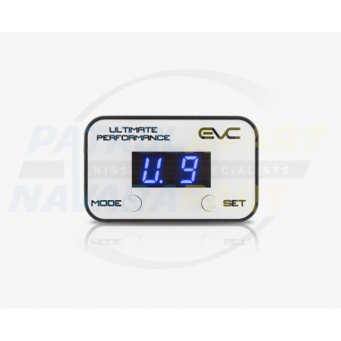 EVC Throttle Controller Ultimate9 - Nissan Patrol GU Y61 ZD30CR