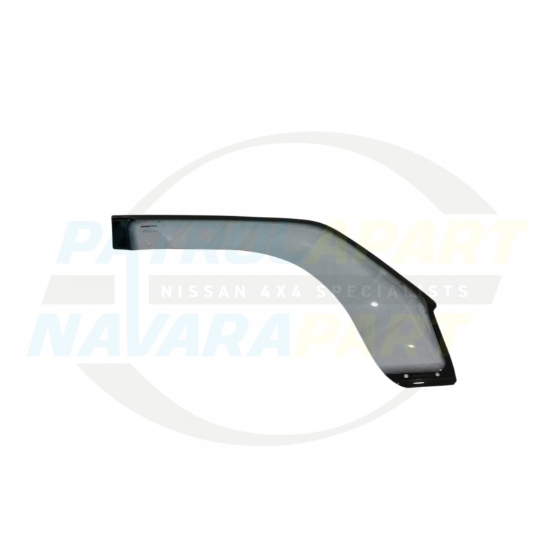 Genuine Nissan Large Weathershield Right Hand Side - Nissan GU Patrol