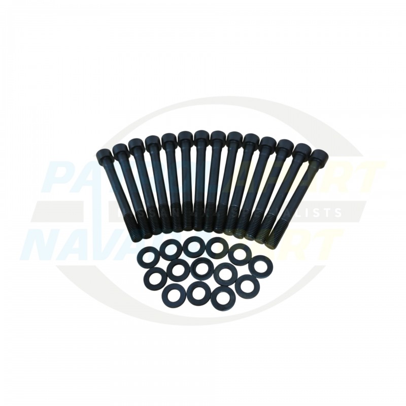 Cylinder Head Bolt Set - Nissan Patrol GQ Y60 GU Y61 RD28