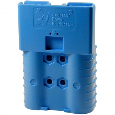 50 Amp Blue Connector Plug - Genuine Anderson