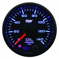 Oil Pressure Gauge 52mm 0-140psi - Raceworks