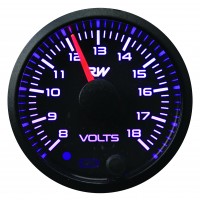 Volt Meter Gauge 52mm - Raceworks