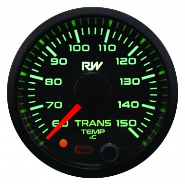 Electronic Transmission Temperature Gauge Kit 52mm - Raceworks