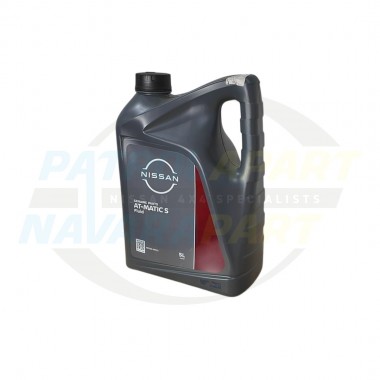 Genuine Nissan Y62 Transmission ATF 5L - For Nissan Patrol Y62